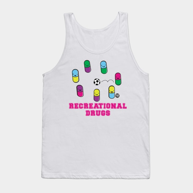 RECREATIONAL DRUGS Tank Top by toddgoldmanart